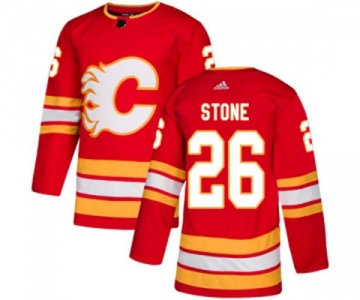 Youth Calgary Flames #26 Michael Stone Authentic Red Alternate Hockey Jersey