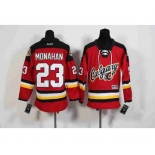 youth nhl jerseys calgary flames #23 monahan red[2015 new]