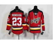 youth nhl jerseys calgary flames #23 monahan red[2015 new]