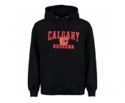 Calgary Flames Black Rinkside City Pride Pullover Hoodie