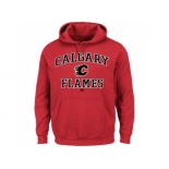 Calgary Flames Majestic Red Heart & Soul Hoodie