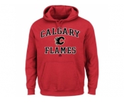 Calgary Flames Majestic Red Heart & Soul Hoodie