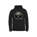 Men's Buffalo Sabres Black Rink Warrior Pullover Hoodie