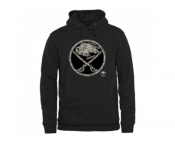 Men's Buffalo Sabres Black Rink Warrior Pullover Hoodie