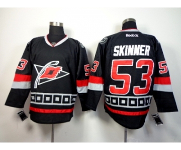 nhl jerseys carolina hurricanes #53 jeff skinner black[Third Stitched]