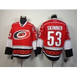 nhl jerseys carolina hurricanes #53 jeff skinner red