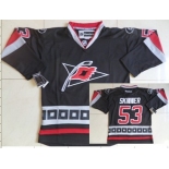 nhl jerseys carolina hurricanes #53 sklnner black