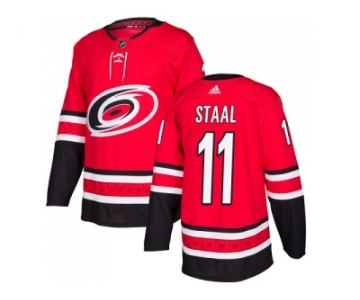 Youth Adidas Carolina Hurricanes #11 Jordan Staal Red Home Authentic Stitched NHL Jersey