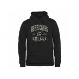 Carolina Hurricanes Black Camo Stack Pullover Hoodie