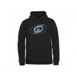 Carolina Hurricanes Black Rinkside Pond Hockey Pullover Hoodie