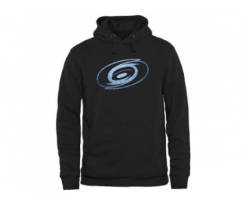 Carolina Hurricanes Black Rinkside Pond Hockey Pullover Hoodie