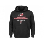 Carolina Hurricanes Majestic Black Critical Victory Pullover Hoodie Sweatshirt