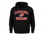 Carolina Hurricanes Majestic Black Heart & Soul Hoodie