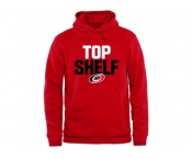 Carolina Hurricanes Scarlet Top Shelf Pullover Hoodie