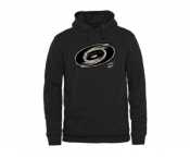 Men's Carolina Hurricanes Black Rink Warrior Pullover Hoodie