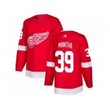 Men Adidas Detroit Red Wings #39 Anthony Mantha Red Home Authentic Stitched NHL Jersey