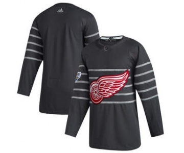 Men's Detroit Red Wings Gray 2020 Hockey All-Star Game Authentic Jersey