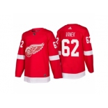 Men's adidas 2018 Season Detroit Red Wings #62 Thomas Vanek New Outfitted Jersey