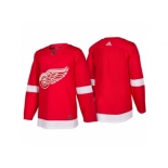 Men's adidas Detroit Red Wings Red 2017-2018 Season New-Look Blank Jersey