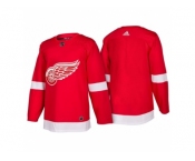 Men's adidas Detroit Red Wings Red 2017-2018 Season New-Look Blank Jersey