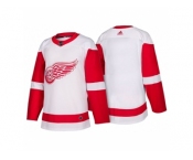 Men's adidas Detroit Red Wings White 2017-2018 Season New-Look Blank Jersey