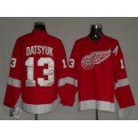 nhl deroit red wings #13 datsyuk red