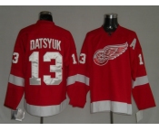 nhl deroit red wings #13 datsyuk red