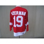 nhl deroit red wings #19 yzerman  red