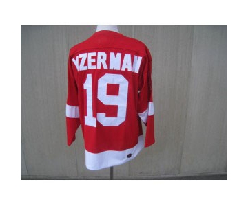 nhl deroit red wings #19 yzerman  red