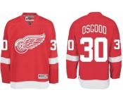 nhl deroit red wings #30 osgood red