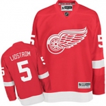 nhl deroit red wings #5 lidstrom red