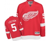 nhl deroit red wings #5 lidstrom red