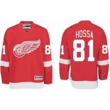 nhl deroit red wings #81 maria red