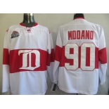 nhl jerseys deroit red wings #90 modano white (winter classic)