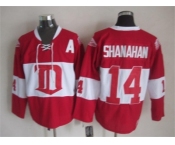 nhl jerseys detroit red wings #14 shanahan red[shanahan][patch A]