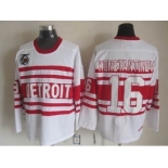 nhl jerseys detroit red wings #16 konstantinov authentic 75th ccm white