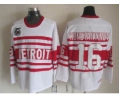 nhl jerseys detroit red wings #16 konstantinov authentic 75th ccm white