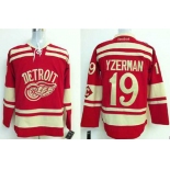 nhl jerseys detroit red wings #19 yzerman red[2014 winter classic]