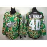 nhl jerseys detroit red wings #40 zetterberg camo[patch C]