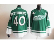 nhl jerseys detroit red wings #40 zetterberg green