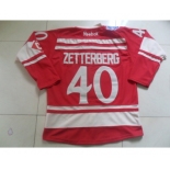 nhl jerseys detroit red wings #40 zetterberg red[2014 winter classic]