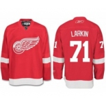 nhl jerseys detroit red wings #71 dylan larkin red