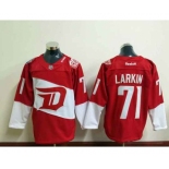 nhl jerseys detroit red wings #71 dylan larkin red[stadium]