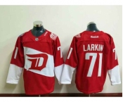 nhl jerseys detroit red wings #71 dylan larkin red[stadium]