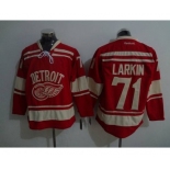 nhl jerseys detroit red wings #71 dylan larkin red[winter classic]