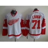 nhl jerseys detroit red wings #71 dylan larkin white