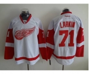 nhl jerseys detroit red wings #71 dylan larkin white