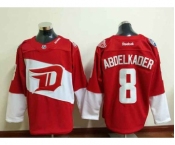 nhl jerseys detroit red wings #8 abdelkader red[stadium]