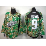 nhl jerseys detroit red wings #9 howe camo[patch C]