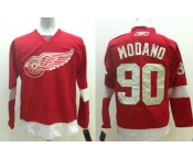 nhl jerseys detroit red wings #90 modano red